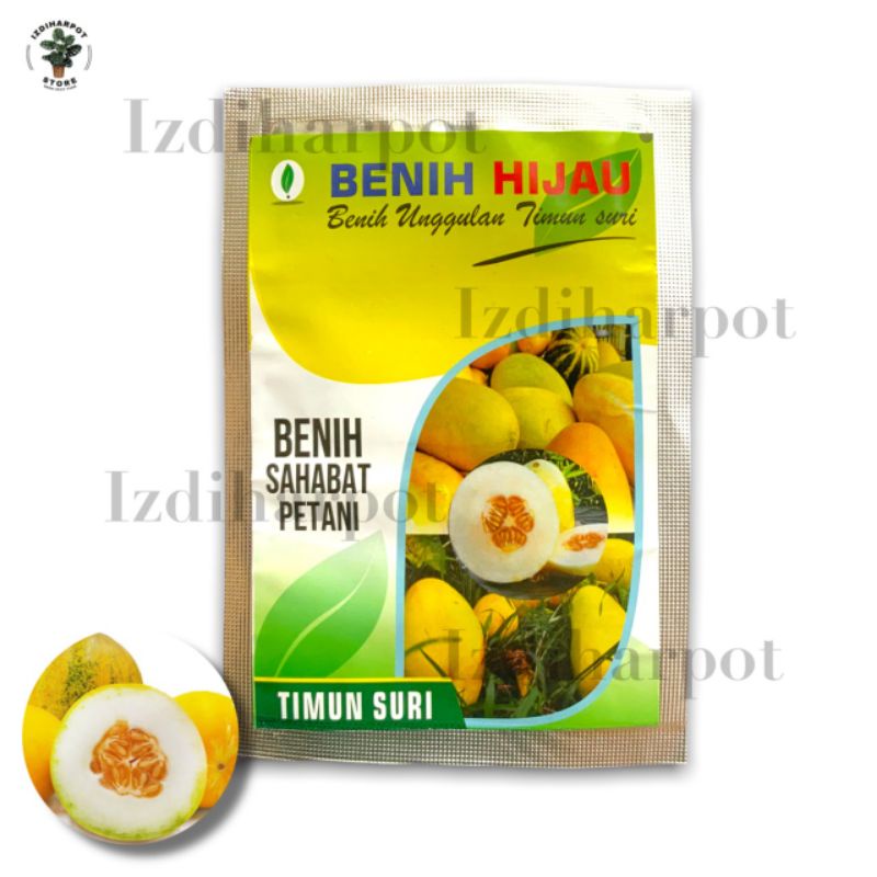 benih bibit timun suri kemasan benih hijau - BENIH HIJAU TIMUN SURI