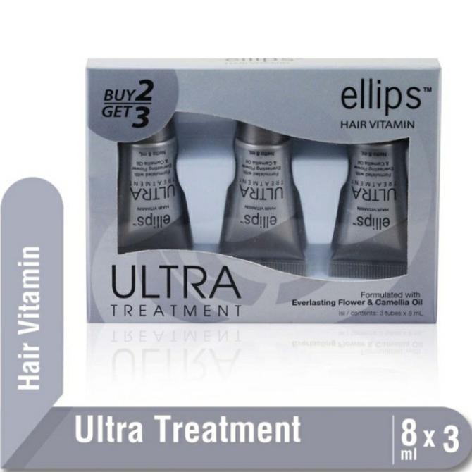 Produk Ellips Hair Vitamin Ultra Treatment 3X8Ml Sale