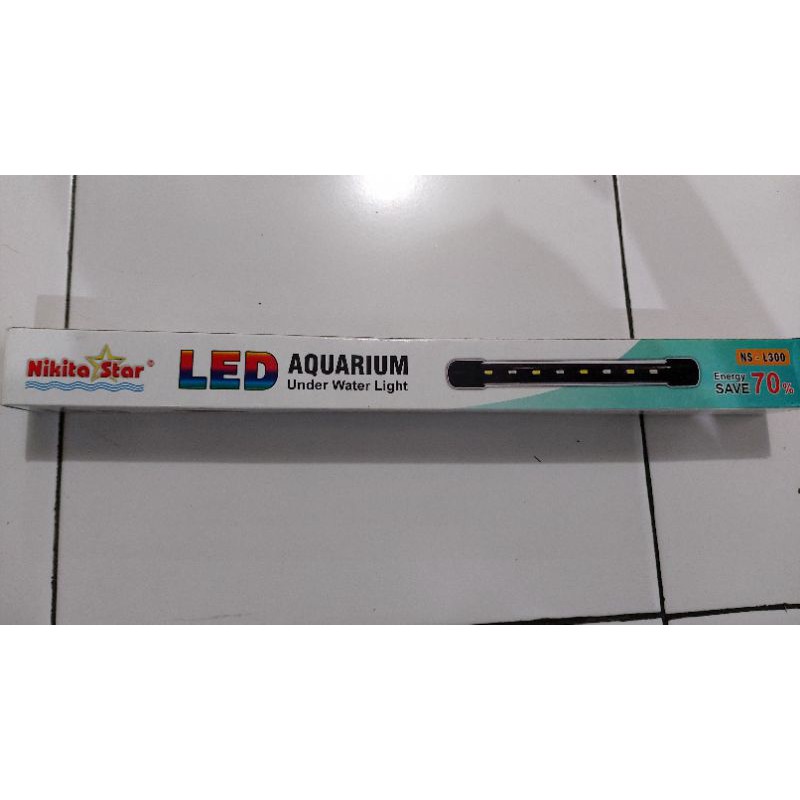 Jual Lampu Led Aquarium Celup Nikita Star Ns L Shopee Indonesia