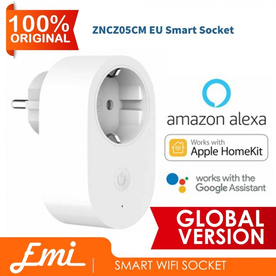 Mijia Smart Wifi Socket - MiJia Power Plug - Global Version