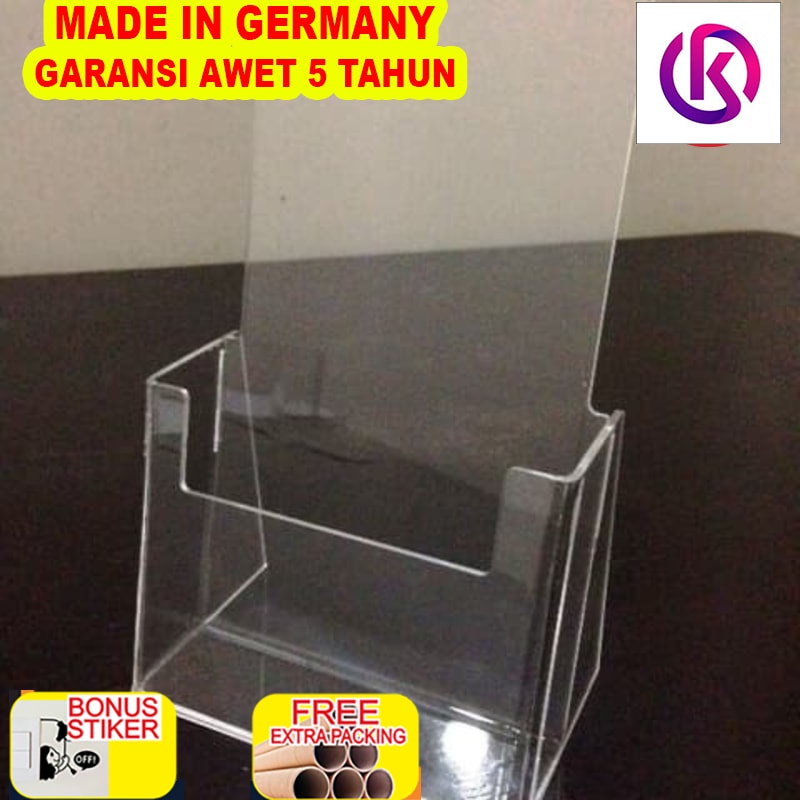 

Murah Acrylic Tempat Brosur A6