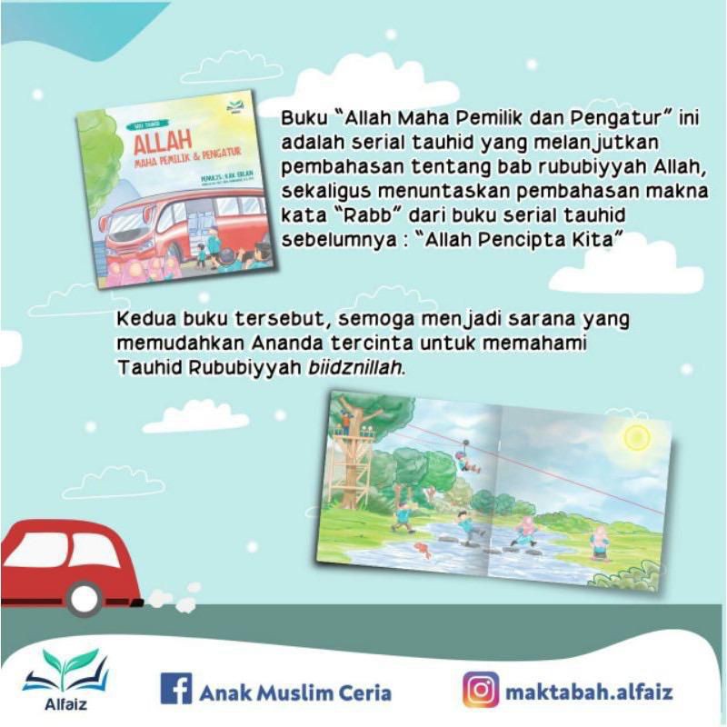 Buku cerita anak muslim belajar