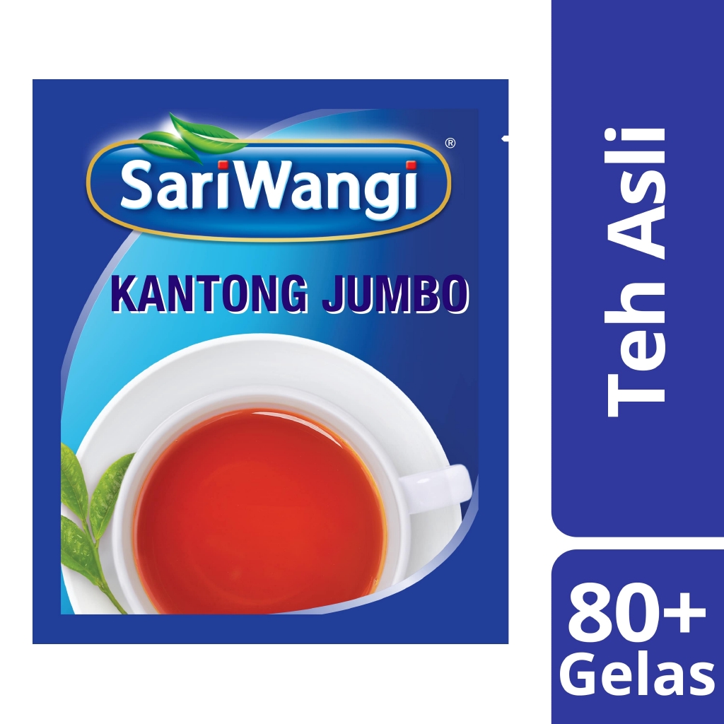 

SariWangi Teh Asli Kantong Jumbo 4x20gr