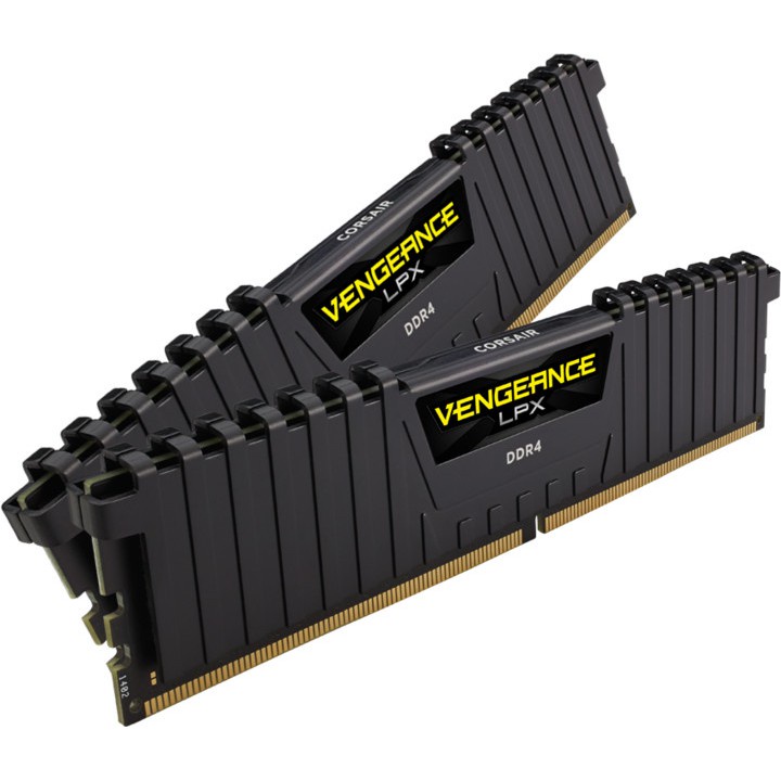 CORSAIR VENGEANCE® LPX 8GB DDR4 DRAM 3200MHz CMK8GX4M1E3200C16