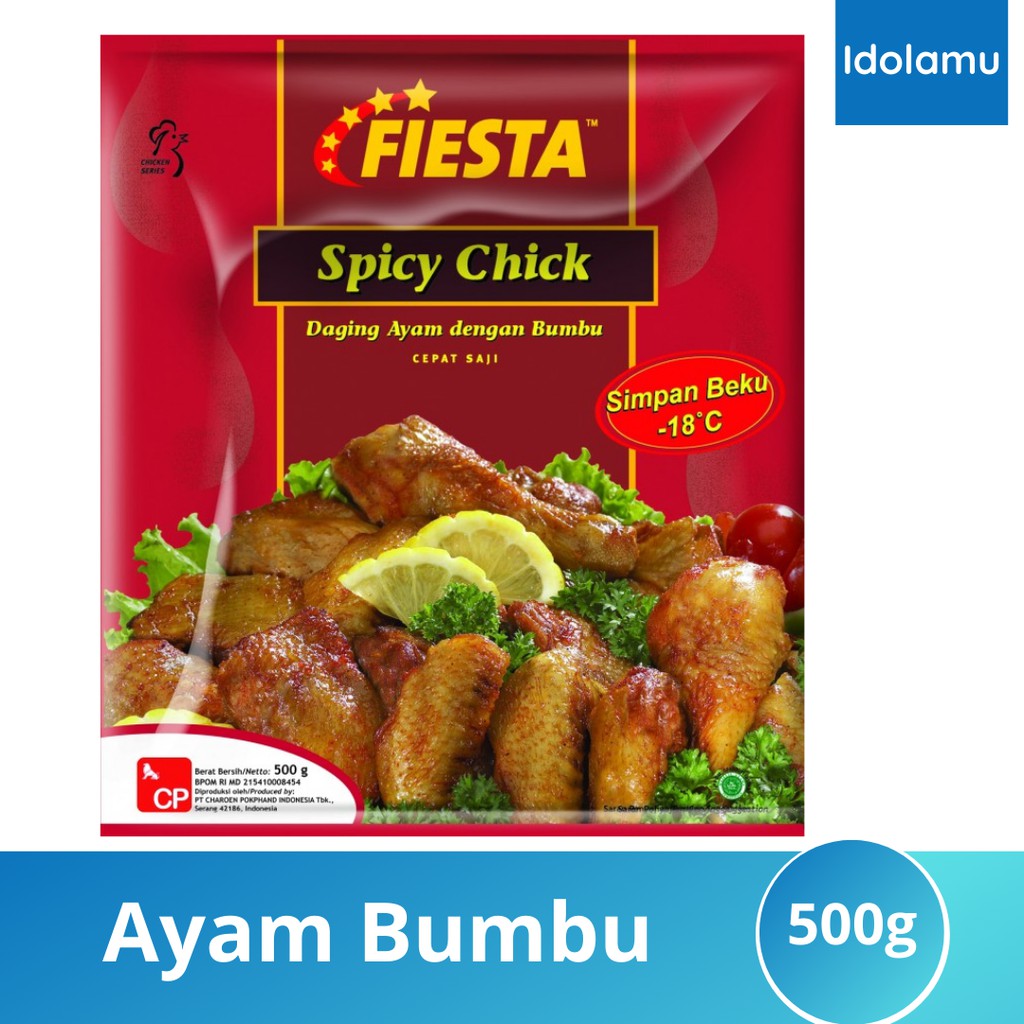 

Spicy Chicken 500 Gr FIESTA