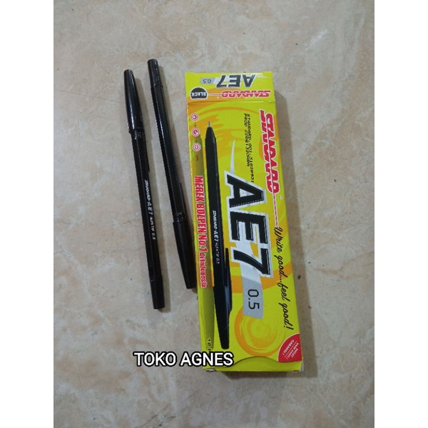 

PULPEN STANDART 0.5mm/ pena standart/ bolpen standart AE7