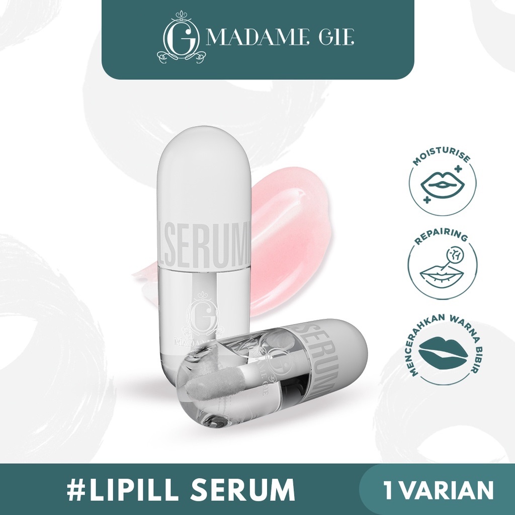 MADAME GIE Lipill Serum Lip oil