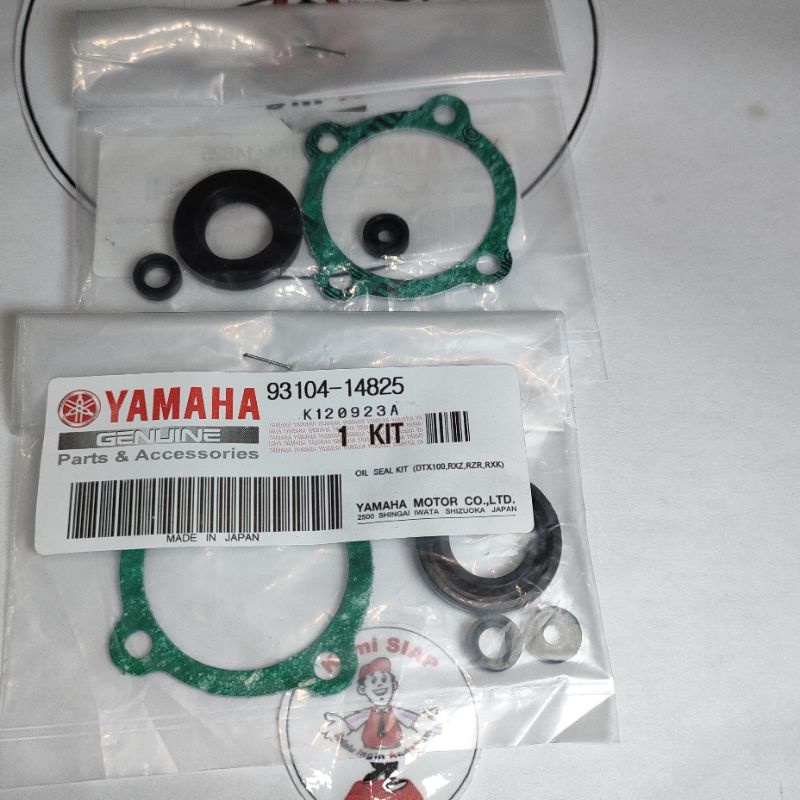 93104-14825 Seal oil pomp sil pompa oli RXKING Old COBRA RXZ RZR DTX100 ori JAPAN