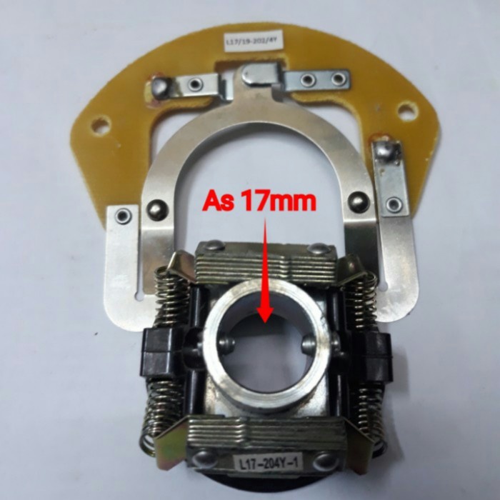 L17 platina dinamo + switch centrifugal dinamo