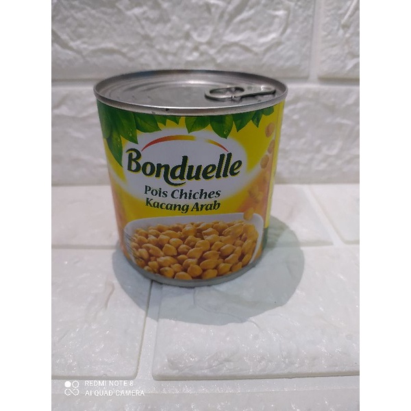 

Bonduelle Chick Peas Kacang Arab 400Gr