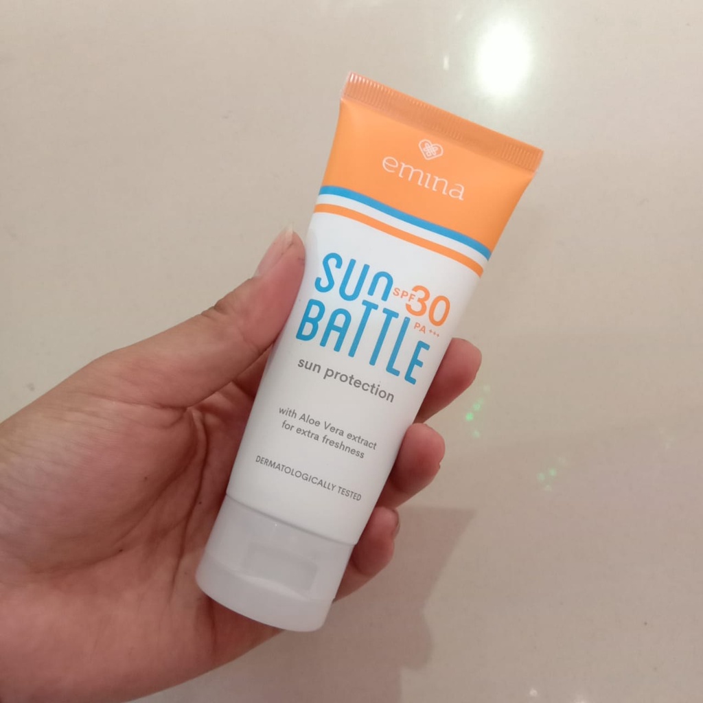 Emina Sun Battle (Sun Protection) SPF 30 - 60ml