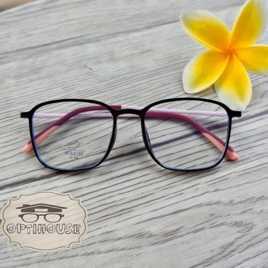 Frame kacamata wanita Kotak Squarevi OPH 2225