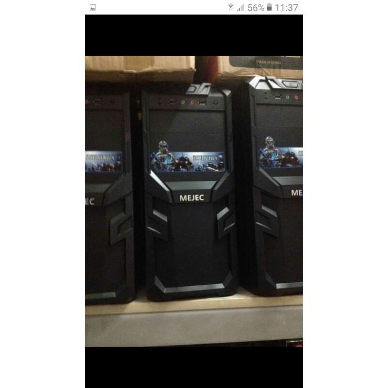 PC Gaming I5 650 H55 Ram 4GB HDD 500GB VGA 2GB DDR5