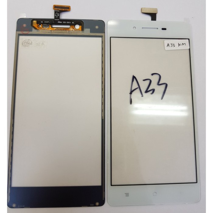 Kaca TouchScreen Touch Screen TS Layar Sentuh OPPO A33 A33W Neo 7 ORI BLACK WHITE