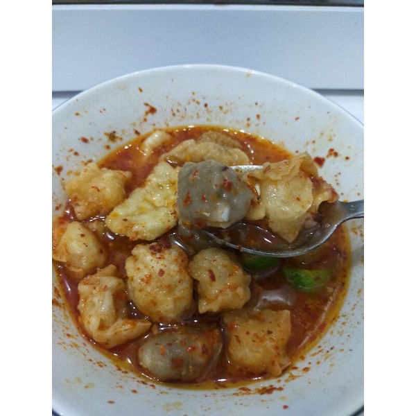 

Baso urat tulang rangu plus paket cuanki