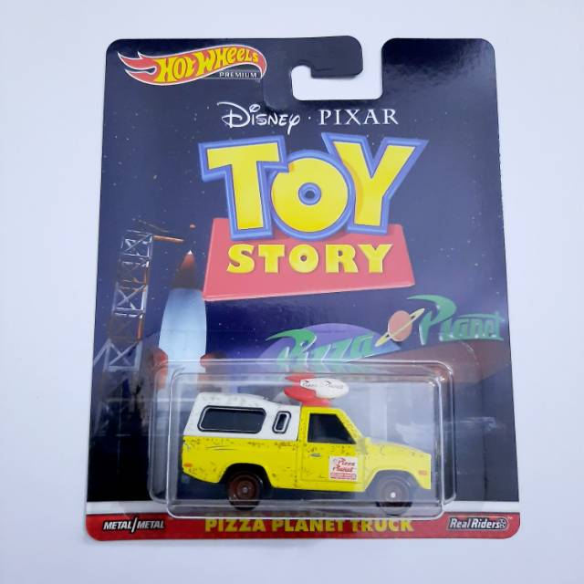 hot wheels toy story pizza planet