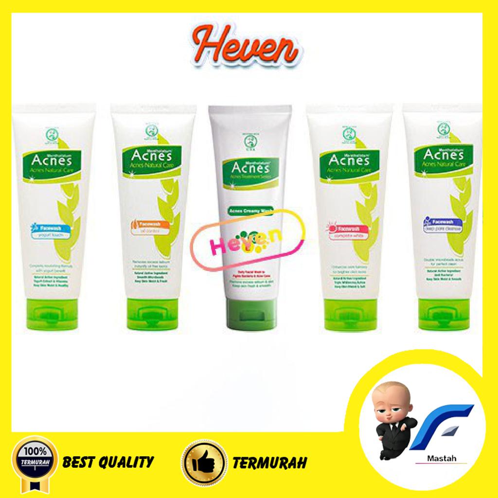 Msth_s ACNES Face Wash Oil Control 100 gr