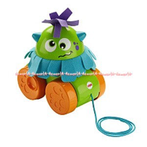 Fisher Price Walk Whirl Monster Mainan Roda Untuk Bayi Balita