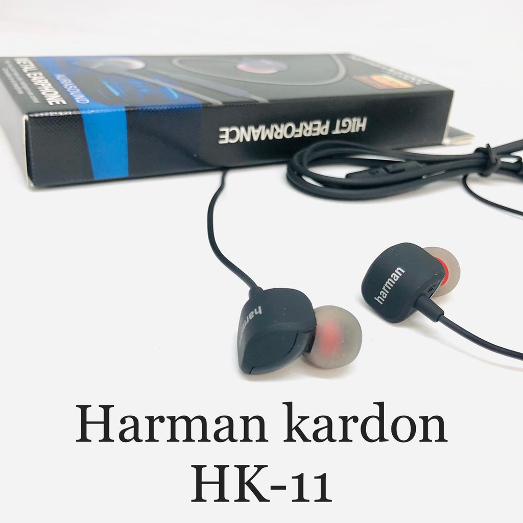 Headset Handsfree HK-11 Earphone XIAOMI HK11 Hi-Res BASS for samsung oppo vivo realme xiaomi