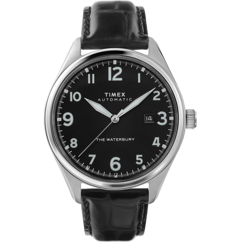 TIMEX WATERBURY AUTOMATIC 42MM GARANSI RESMI PT KGB ORIGINAL TW2T69600