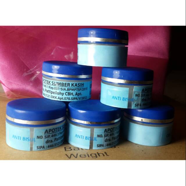 Cream Anti Bisul /  jerawat besar,Nanah dan jerawat merah SK