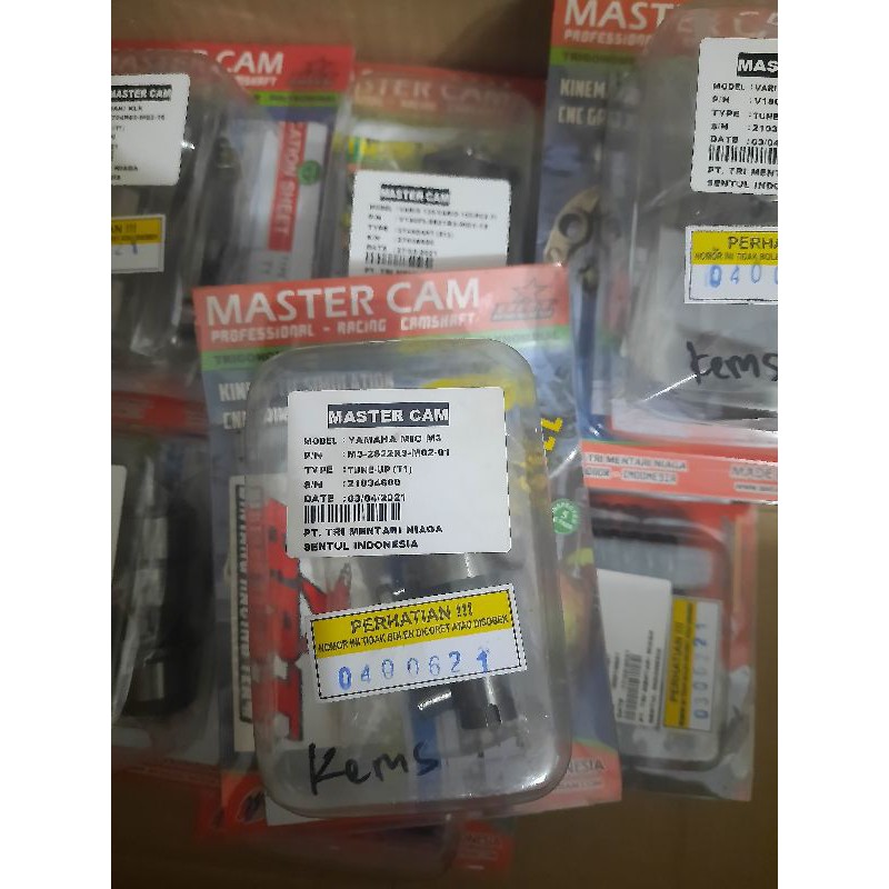 PAKET BORE UP BRT MIO M3 MIO Z 125 FINO 125 DAN MASTERCAM DAN ROCKER ARM ORIGINAL BRT FREE BUSI BRT
