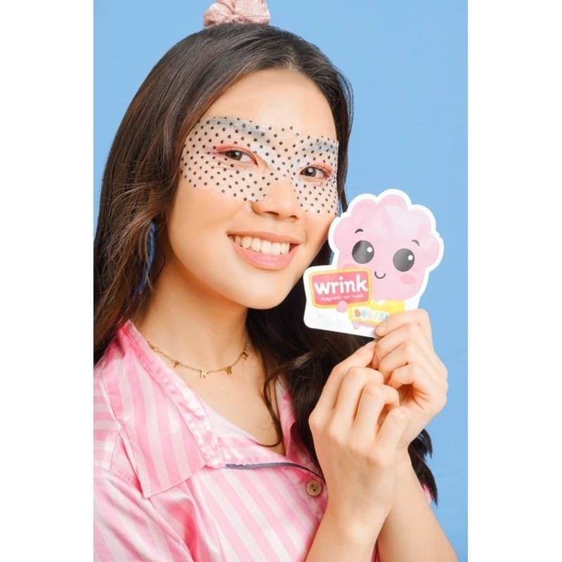 Bobebi Magnetic Eye Mask Original BPOM | Masker Mata Magnet Bobebi