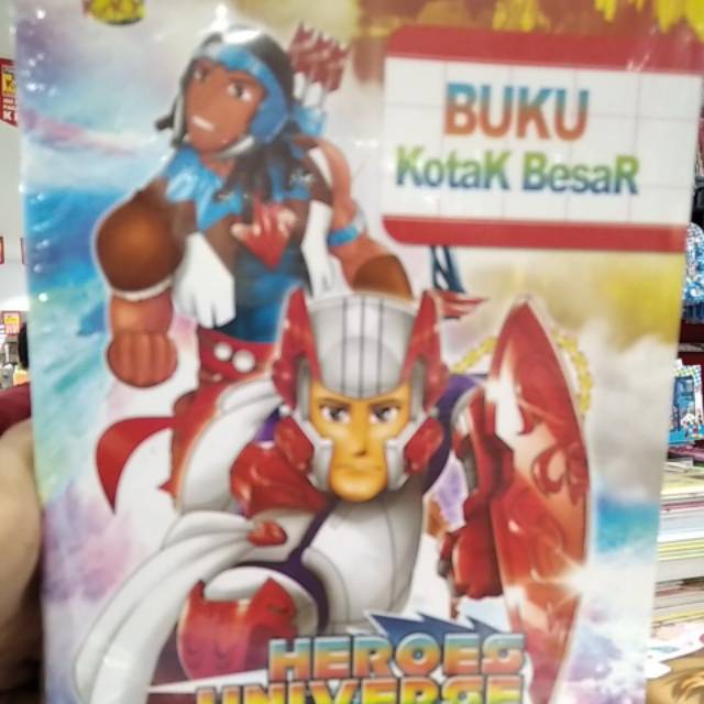 KIKY BUKU TULIS KOTAK BESAR ISI 38 LEMBAR/PACK