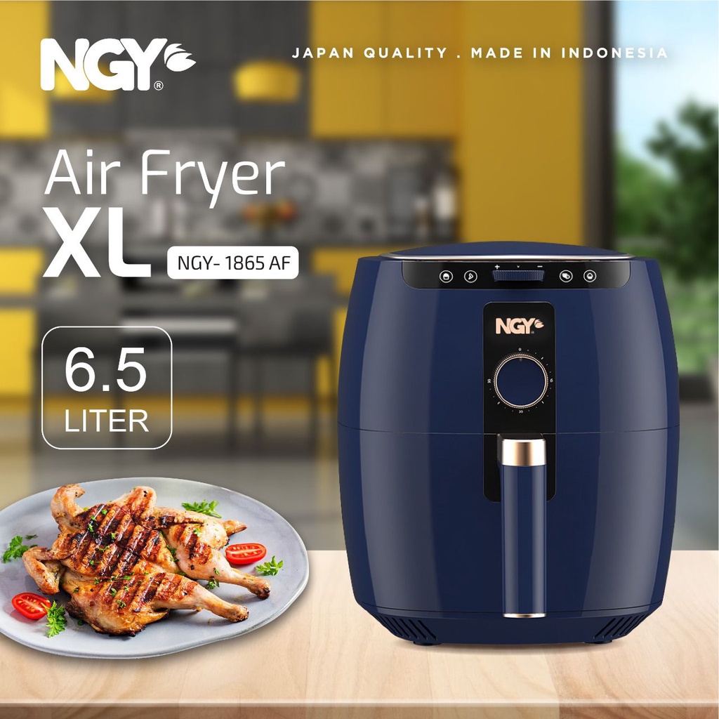 NGY Airfryer XL 6.5 Liter / Penggoreng Tanpa Minyak | NGY1865AF NAGOYA