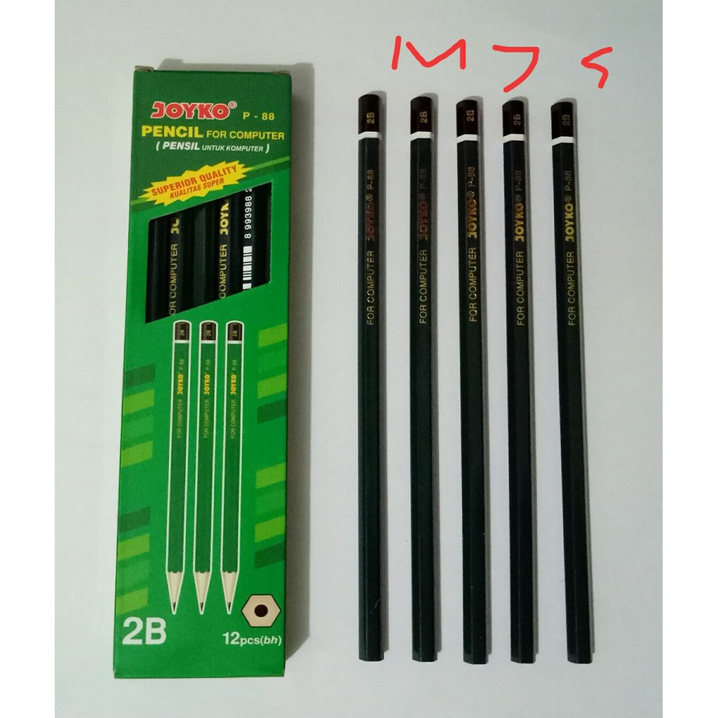 

Stok Ready Pensil 2B JOYKO P 88 terbatas