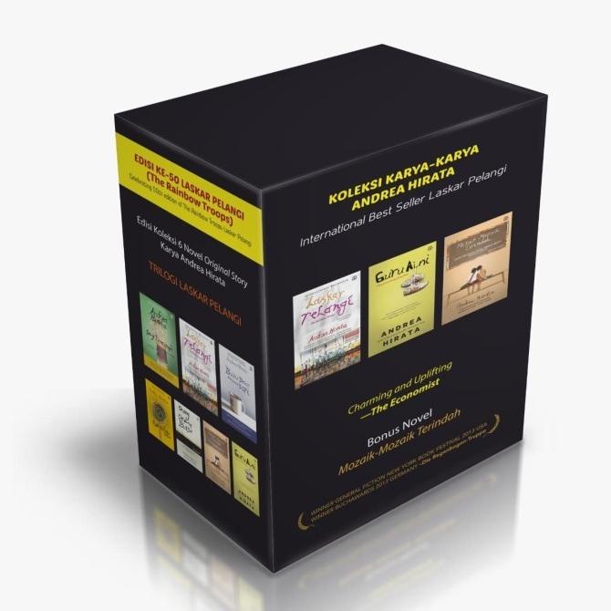 

BOX SET THE ORIGINAL STORIES ANDREA HIRATA Star Seller