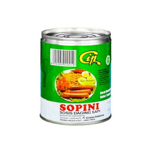 sopini sosis sapi 325gr
