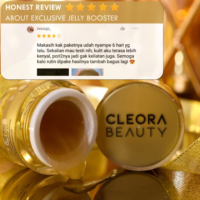 CLEORA EXCLUSIVE JELLY BOOSTER / CLEORA BEAUTY / ACNE SERUM / 30GR