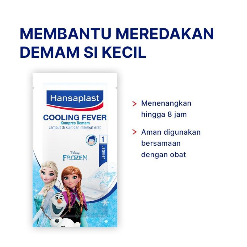 Hansaplast cooling Fever 1Lembar