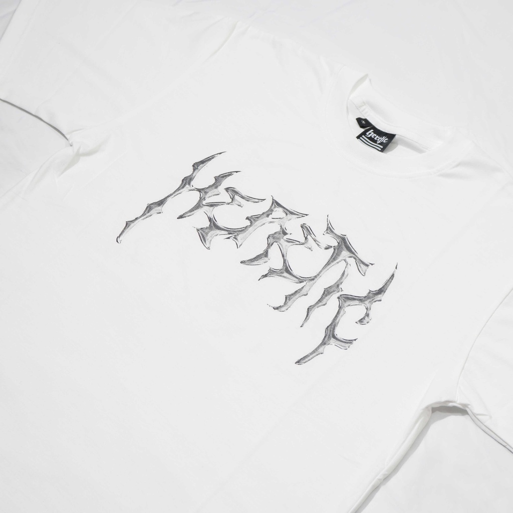 Heretic - T-shirt - Chrome White