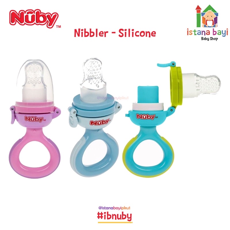 Nuby Twist N Feed - Food Feeder/Perlengakapan Mpasi Anak