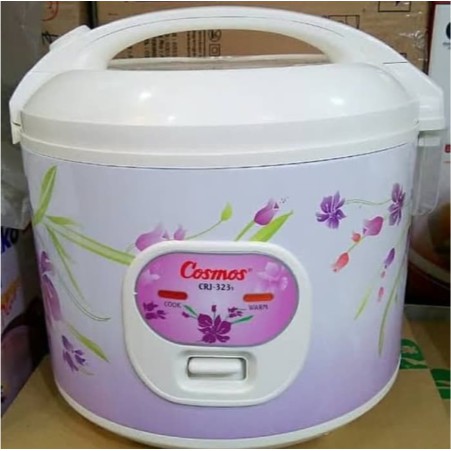 Cosmos Rice Cooker / Magicom 1.8 Liter 3in1 CRJ-323s 1,8L Penanak