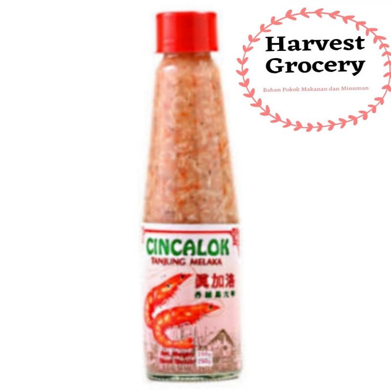 

Cincalok Saus Udang Hakoi Tanjung Melaka 250 Gr