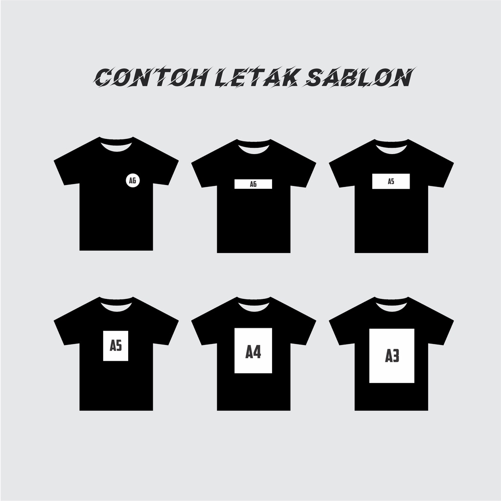 SABLON KAOS DTF CUSTOM SATUAN DESAIN BEBAS A2, A3, A4 | FULL WARNA TANPA MINIMUM PEMBELIAN | JASA SABLON SATUAN DTF FULL WARNA