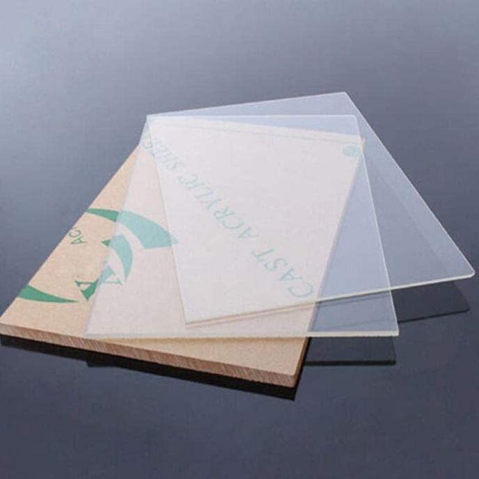 

Akrilik A3 3Mm Bening Hitam Putih Susu Potongan Lembaran Acrylic Sheet - Bening Clear Efgad774 Ayo