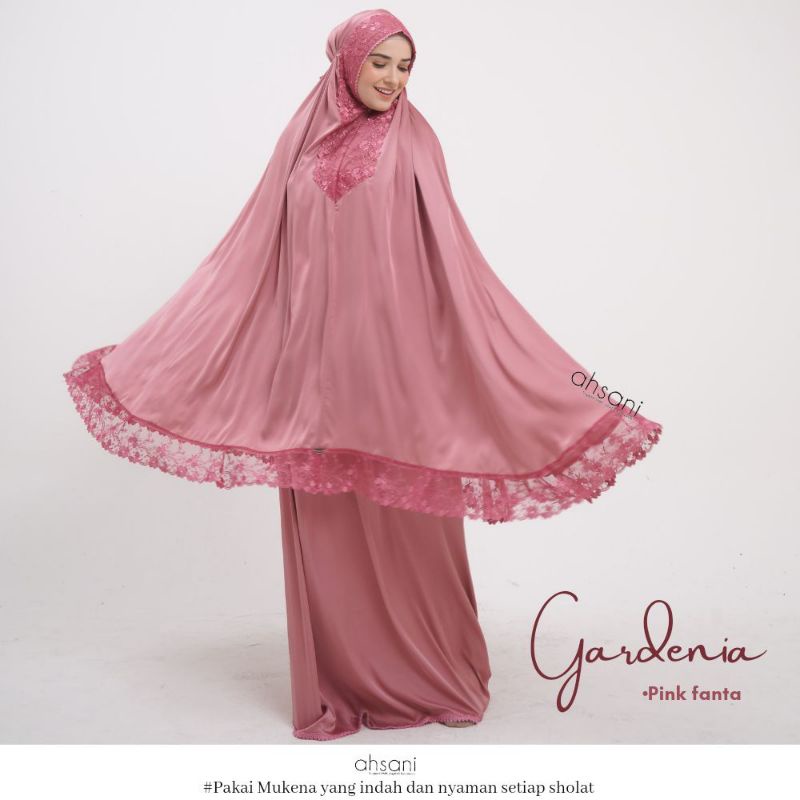 Mukena Gardenia Polos By Ahsani