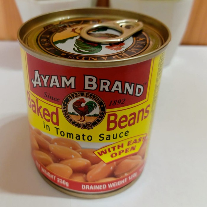 

asa457a Ayam Brand Baked Beans 230Gram Xa20X1