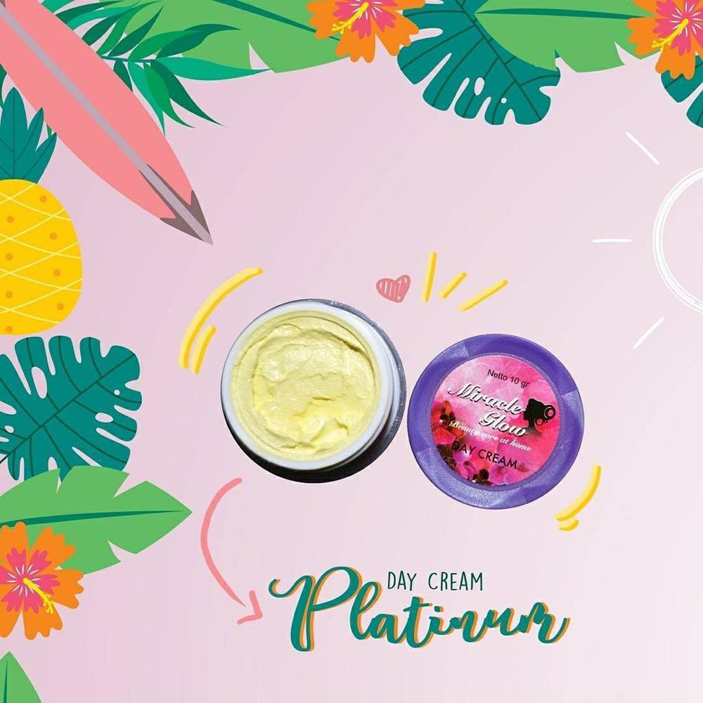 DAY CREAM MIRACLE GLOW PLATINUM