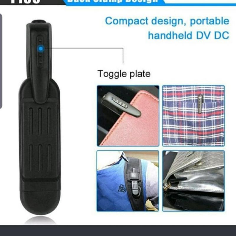 Spy camera Pulpen T189