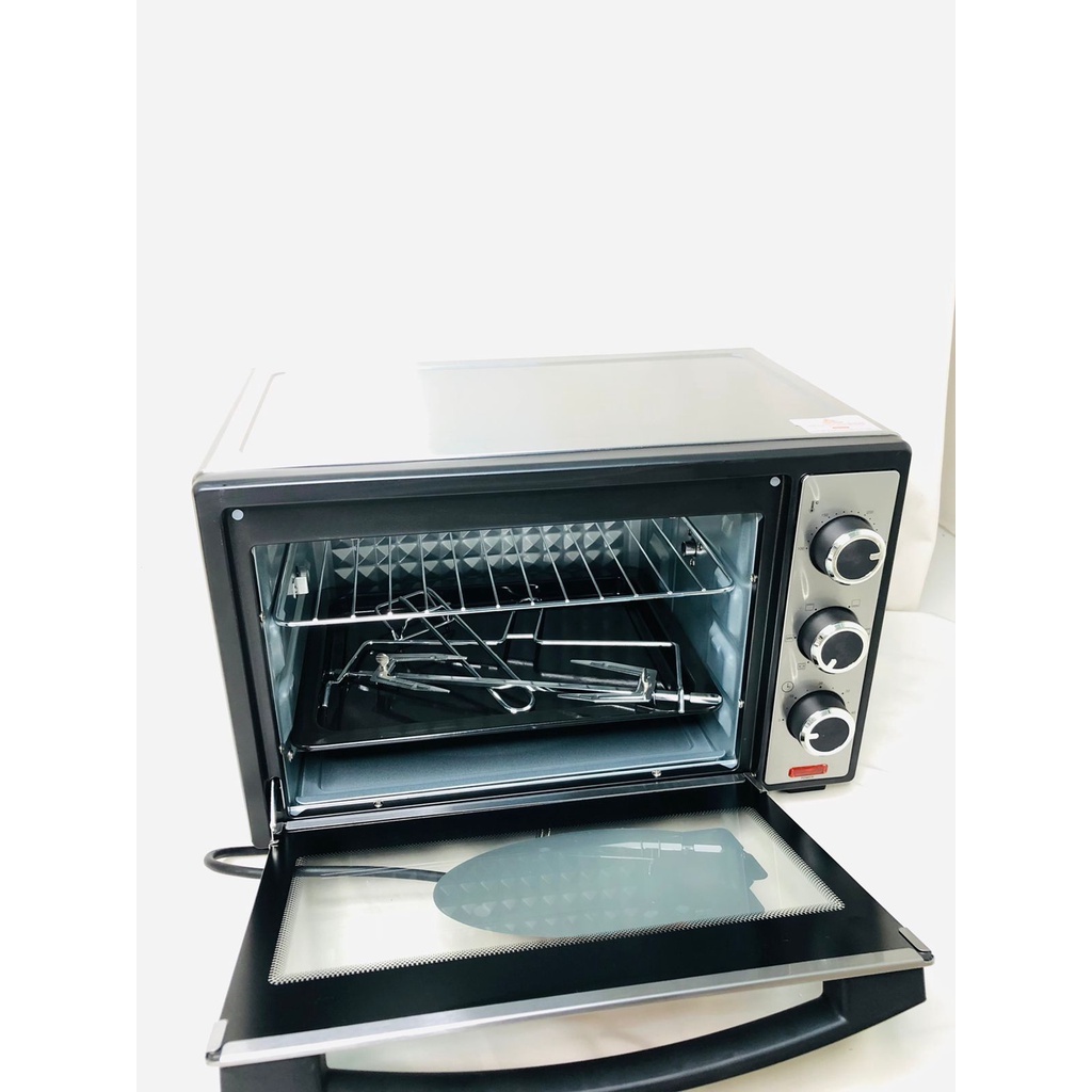 Oven Listrik Arashi S26A Kapasitas 26 Liter Low Watt Garansi Resmi