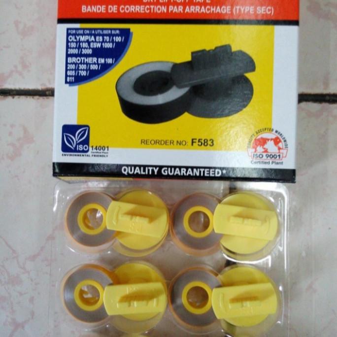 

Office & Stationery | Alat Tulis | Lift Off /Pita Penghapus Fullmatk F-583 | Best Seller
