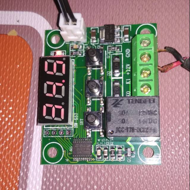 Termostat digital w1209