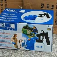 Automatic Spray Gun Paint Zoom Paint Gun Alat Semprot Cat Alat Semprot Cat Listrik Airbrush Lengkap Portable