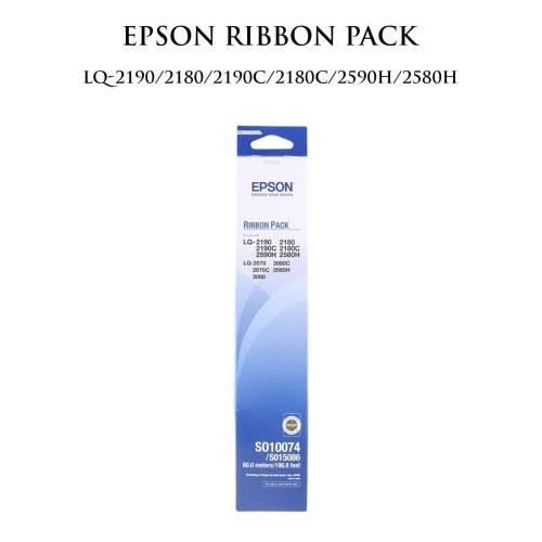 Cartridge Pita Ribbon LQ2190 EPSON Cartridge LQ2190 EPSON Rumah + Pita Original S015531 S015086 LQ2190 LQ2180 LQ2590H LQ2190 LQ2180 LQ 2190C S010074 S0150866