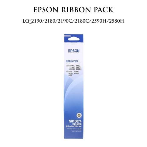 Cartridge Pita Ribbon LQ2190 EPSON Cartridge LQ2190 EPSON Rumah + Pita Original S015531 S015086 LQ2190 LQ2180 LQ2590H LQ2190 LQ2180 LQ 2190C S010074 S0150866